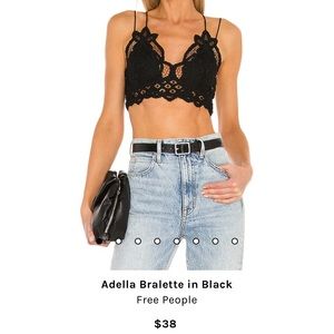 Free people Adella bralette